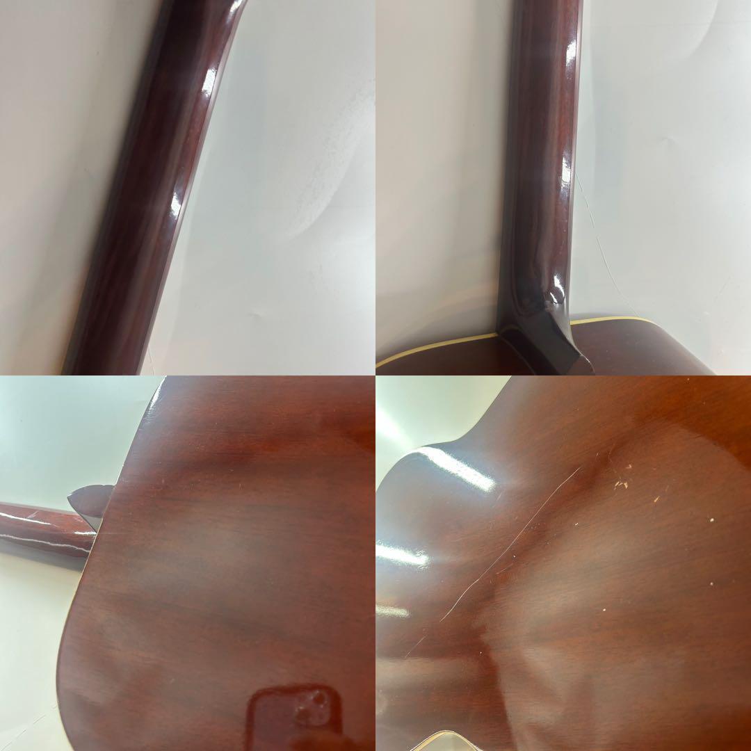 Hotta F100 アコースティックギター　アコギ　ビンテージ