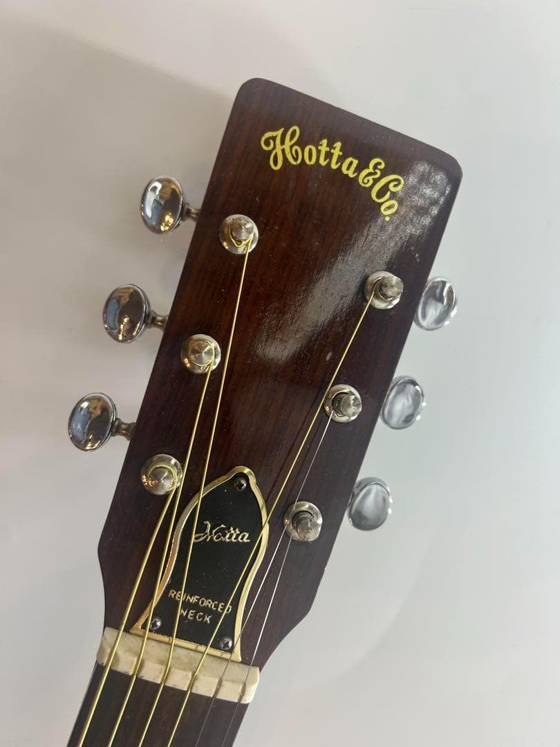 Hotta F100 アコースティックギター　アコギ　ビンテージ