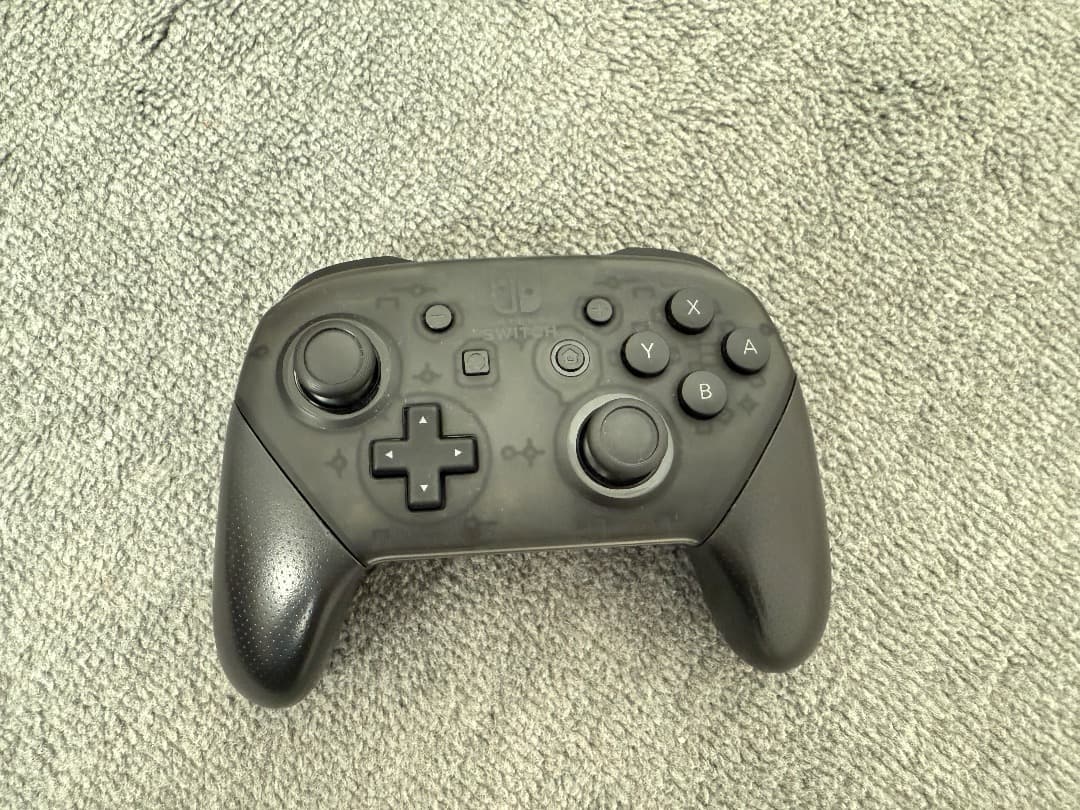 【箱付き】Switch あつ森セット※ソフトなし＋Proコン＋充電グリップ