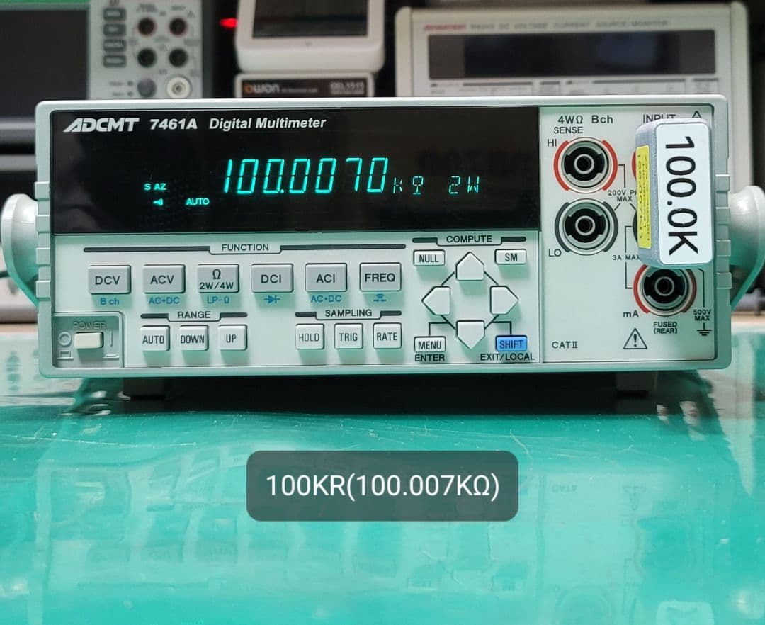 ADCMT 7461A 6.5桁 DIGITAL MULTIMETER