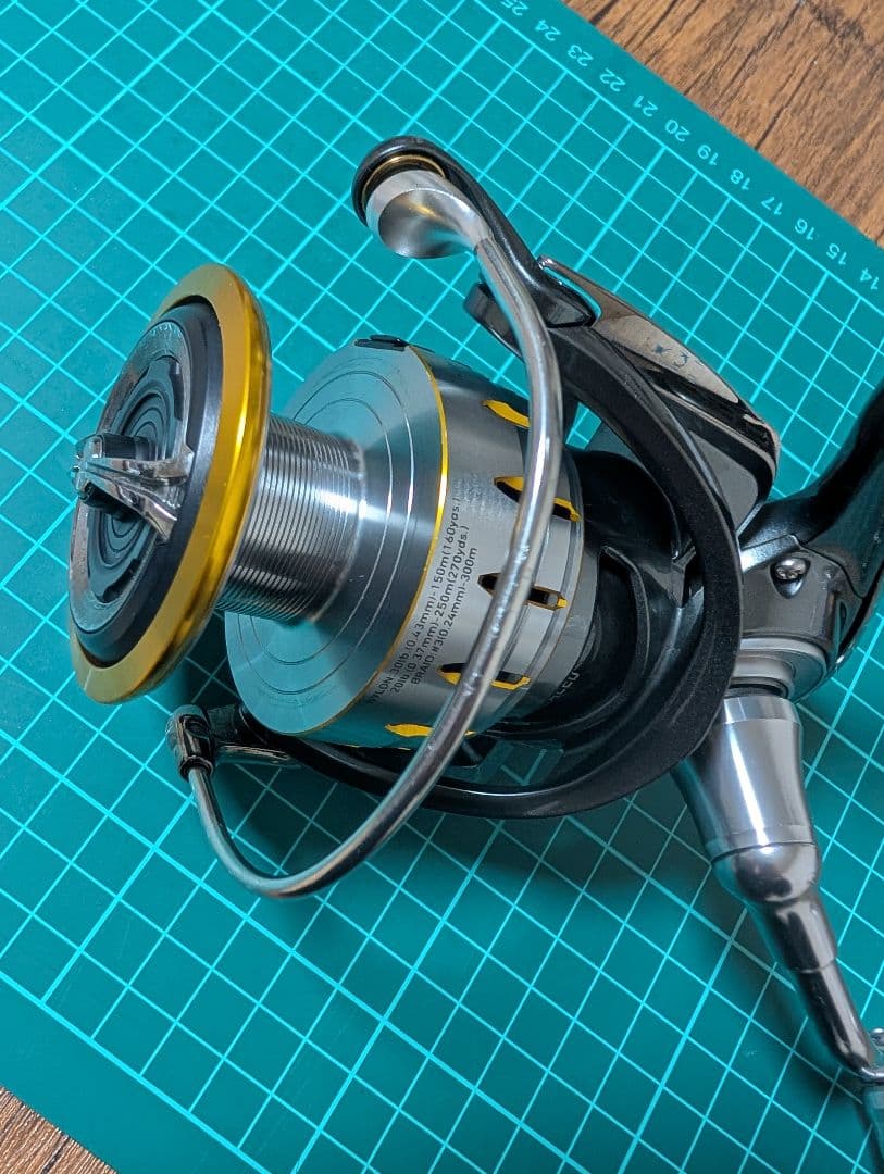 DAIWA18 BLAST LT 6000D スピニングリール