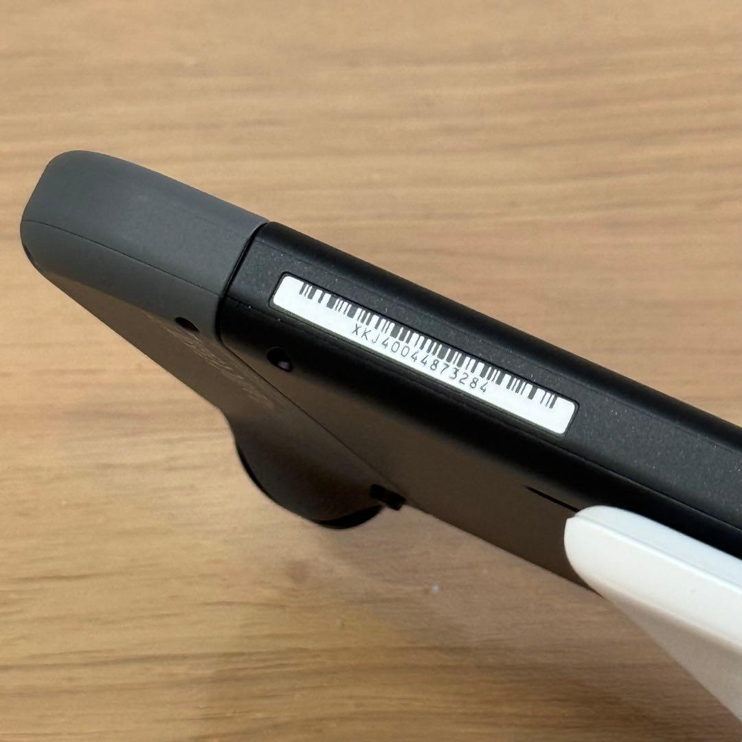 6-151【ほぼ未使用】Switch 本体 新型 グレー 箱付き