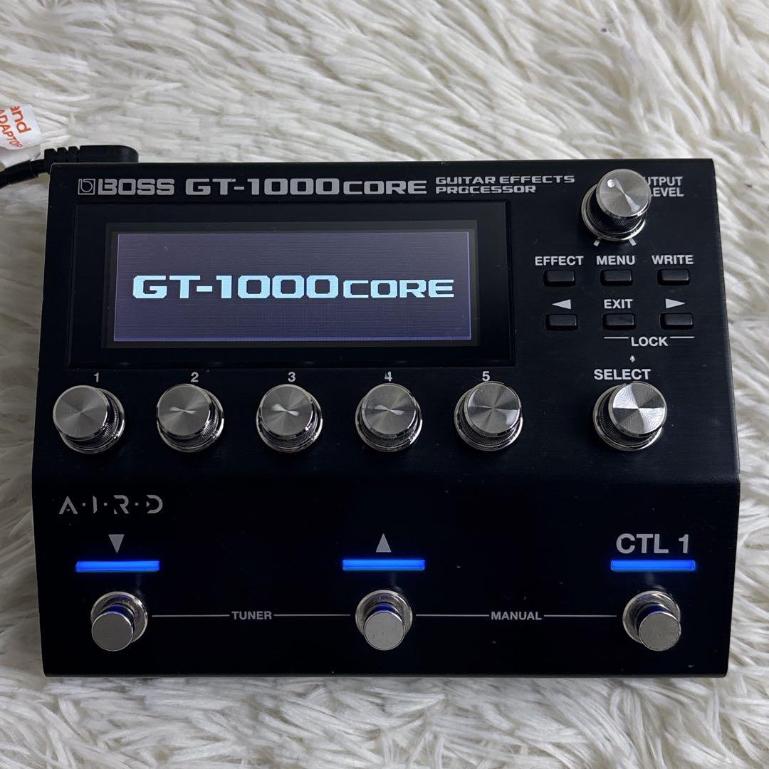 BOSS GT1000CORE ボス エフェクター ギター ベース　プリアンプ