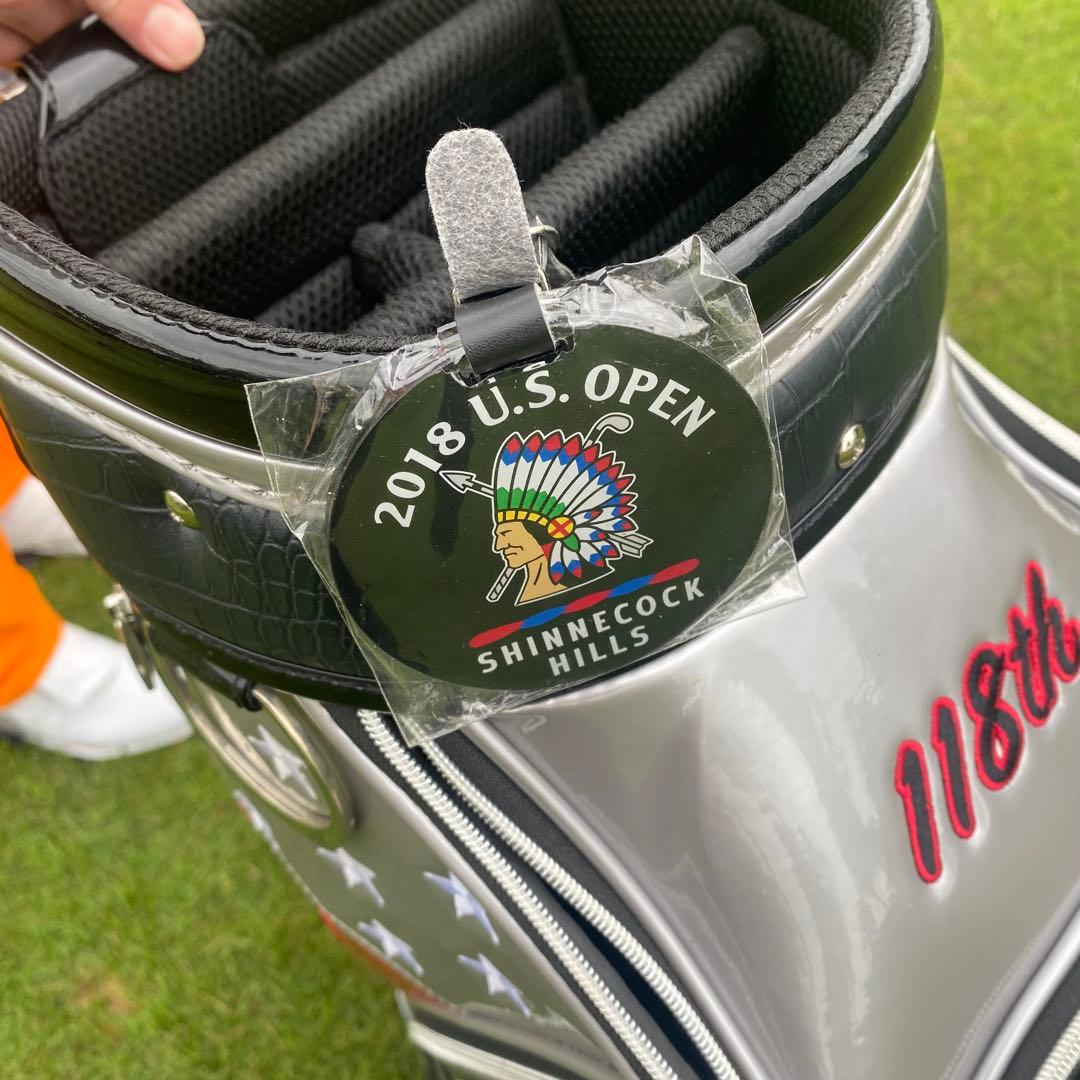 2018 U.S. OPEN シンネコックヒルズ　ゴルフバッグ