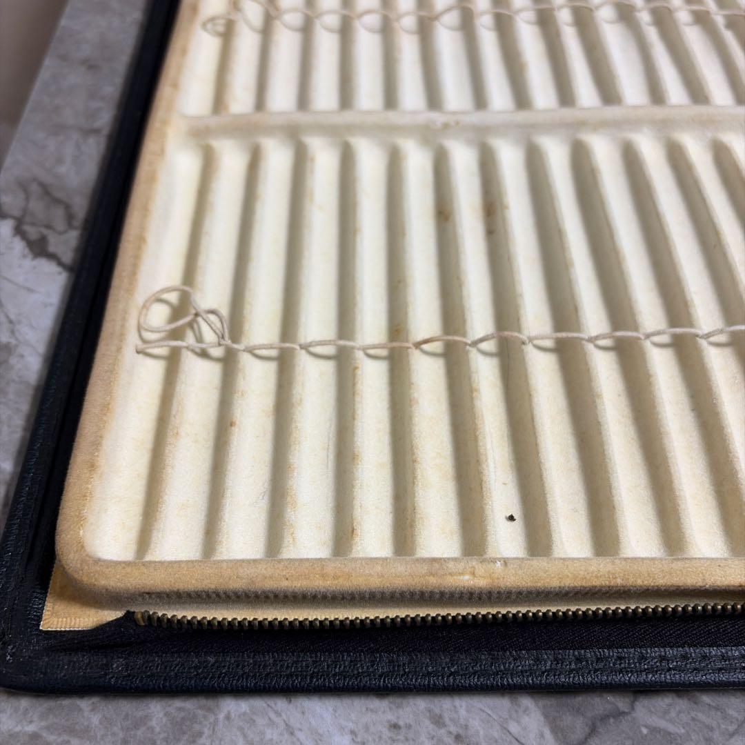 湯*β様 <希少> PILOT 非売品1960's 万年筆営業バックヴィンテージ