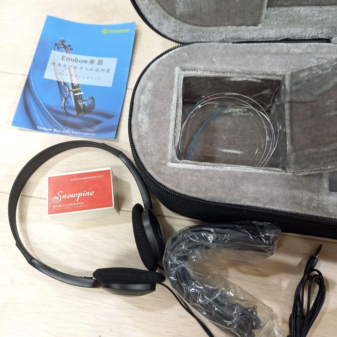美品◎ENNBOM サイレントバイオリン 4/4
