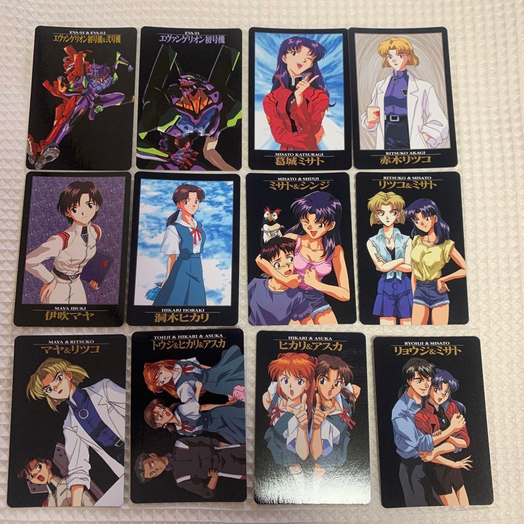 エヴァンゲリオン カードダスマスターズ 第参集初版ノーマルカード 50枚以上＋