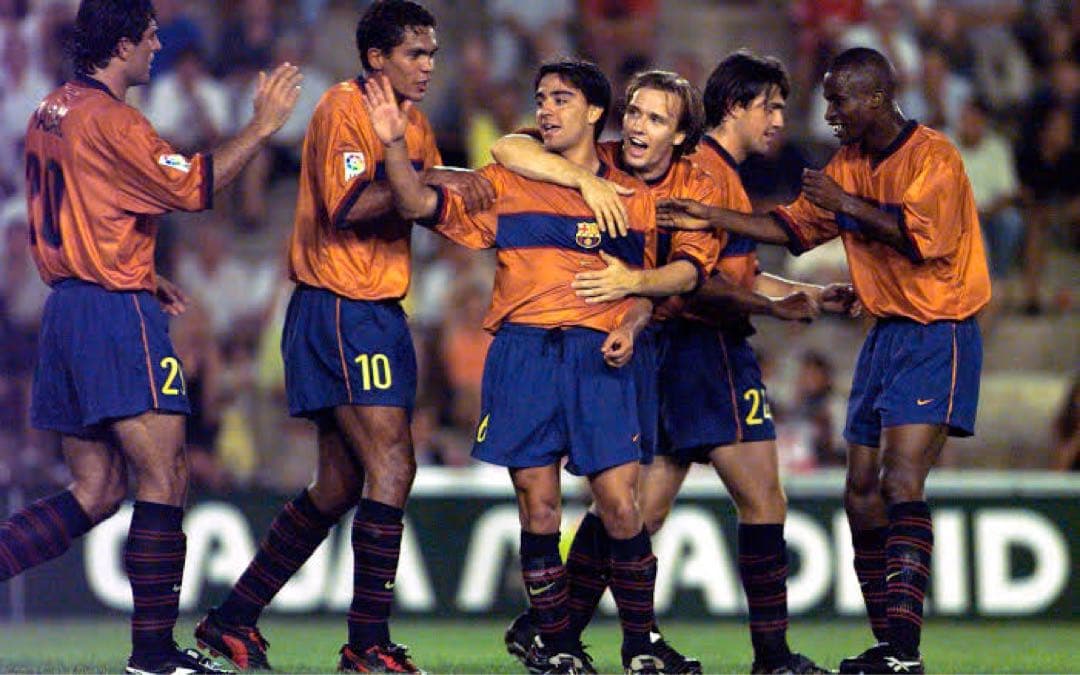 Barcelona NIKE 98/99 バルセロナ away