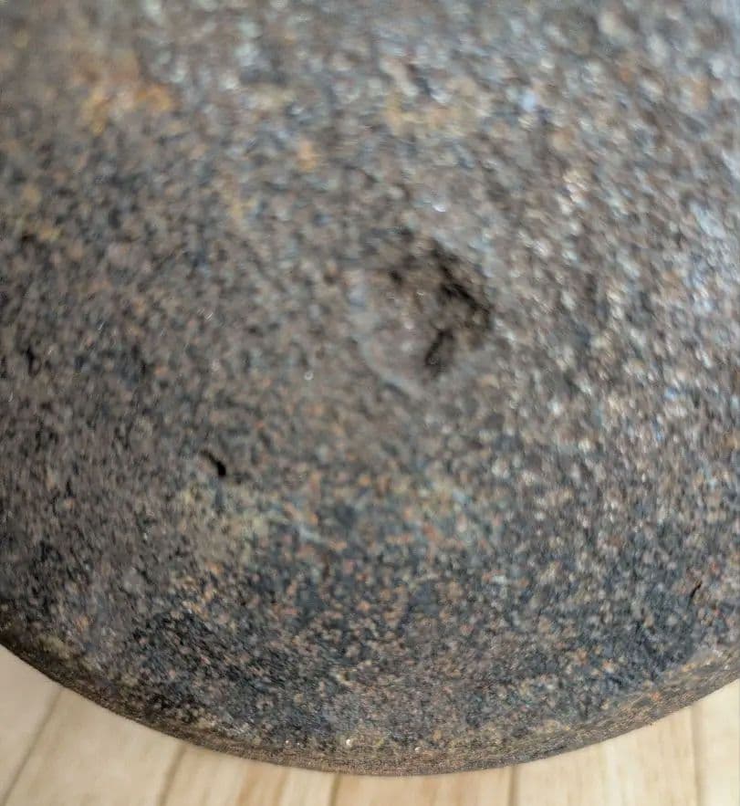 鋳鉄製　鉄瓶　龍文堂造　送料無料