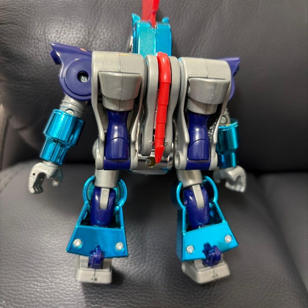 セイローム 「NG騎士ラムネ＆40」 Q極変形シリーズNo.3 フィギュア