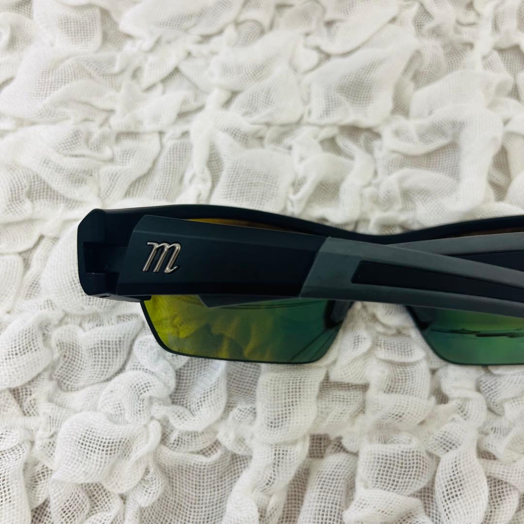 marucciマルチ サングラス MSNV108-MB-B 野球MLBスポーツ用