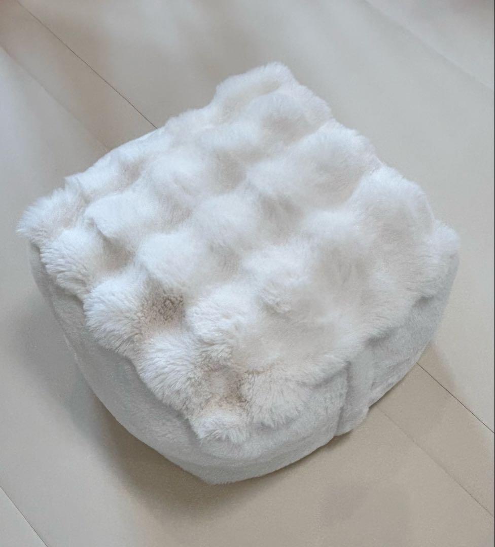 ふわとろ毛布　もこもこ毛布　ダブル　ホワイト　NERUS 【正規品】