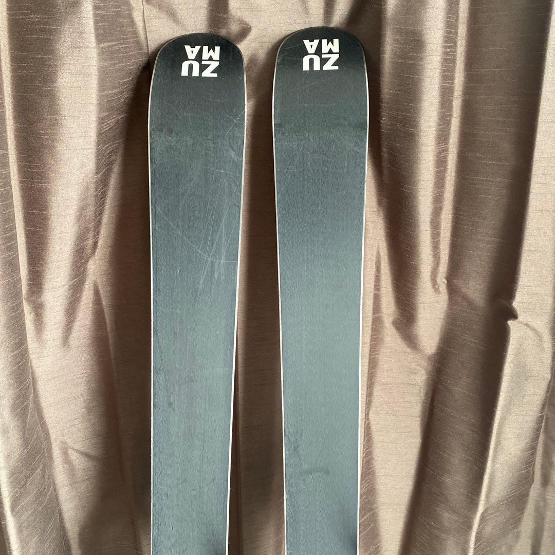 ZUMA スキー板　BAMBOO 167 フィッシャースキーカバー付き！