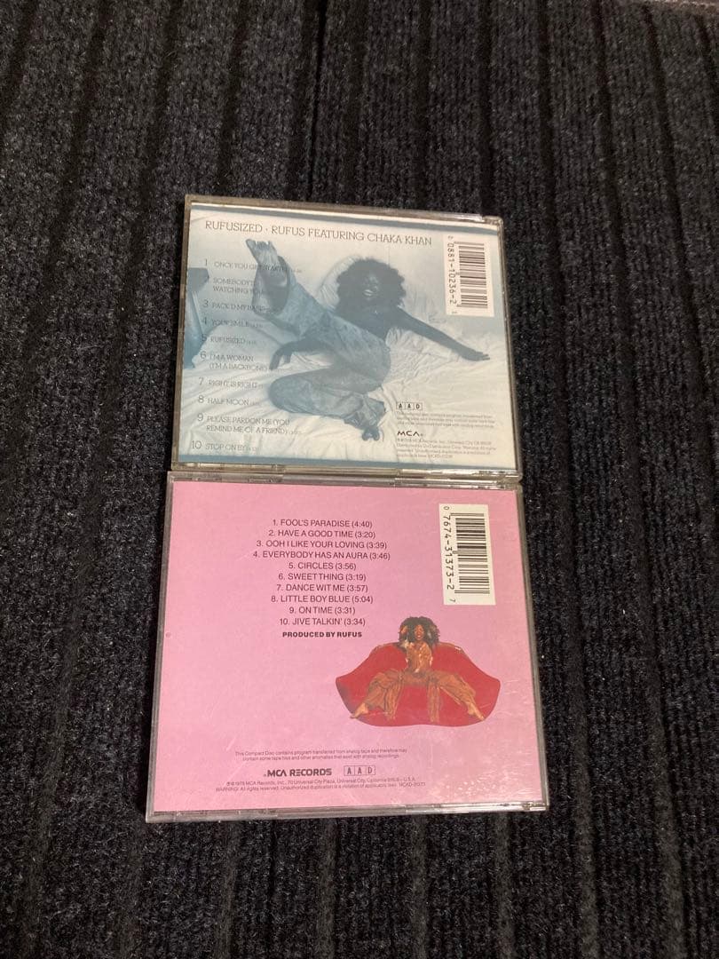 60・70年代 ソウル : R & B ミュージック CD 8枚セット