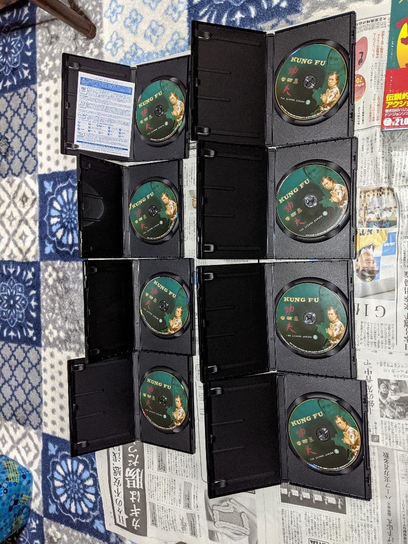 燃えよ!カンフー〈ファースト、セカンド・シーズン〉DVDコレクターズ・ボックス