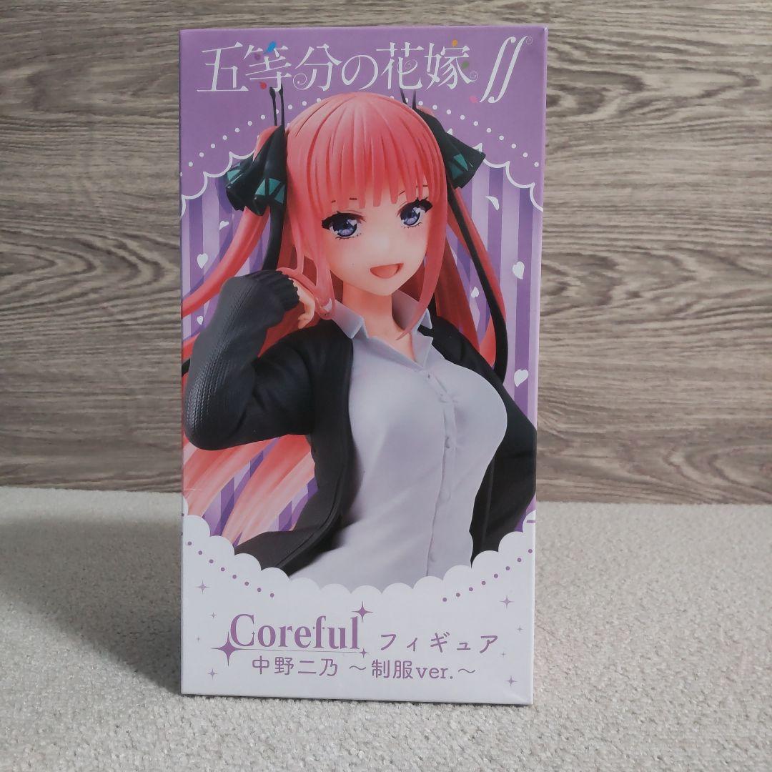 【特価】【まとめ売り】 五等分の花嫁 中野二乃推しフィギュア　美少女　新品未開封