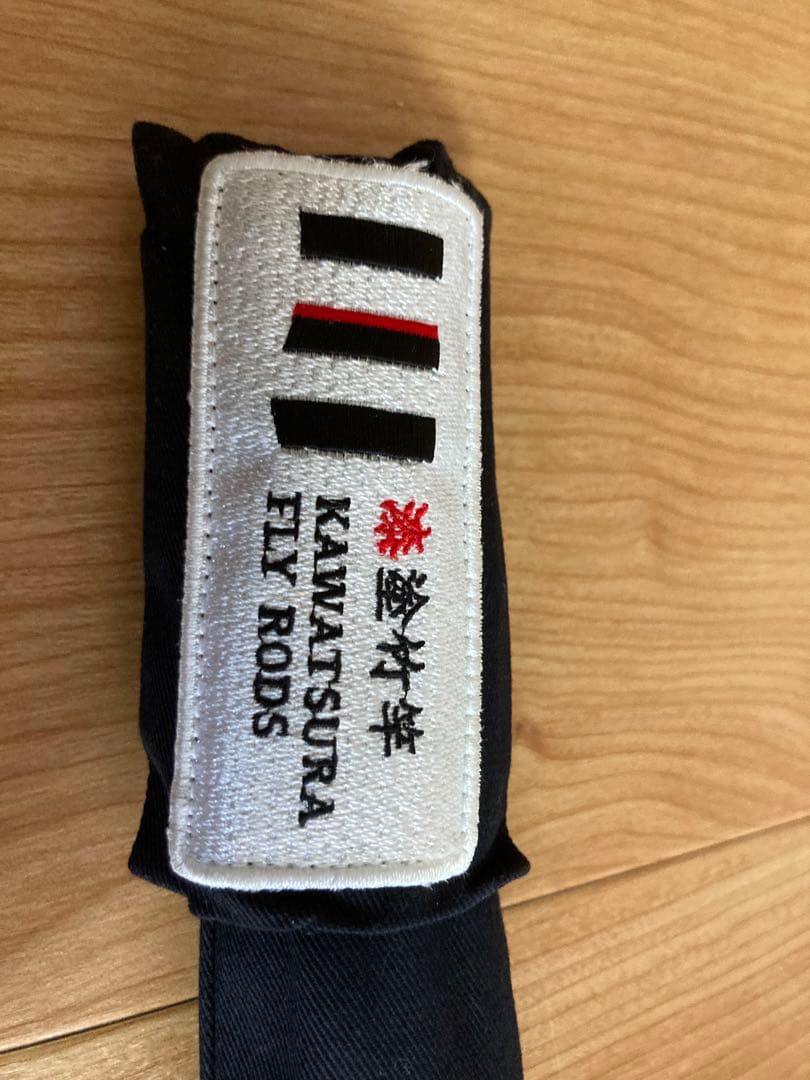 川連ロッド　７７３－Ｓ　2ティップ　アルミケース付新品　渋谷直人　バンブーロッド