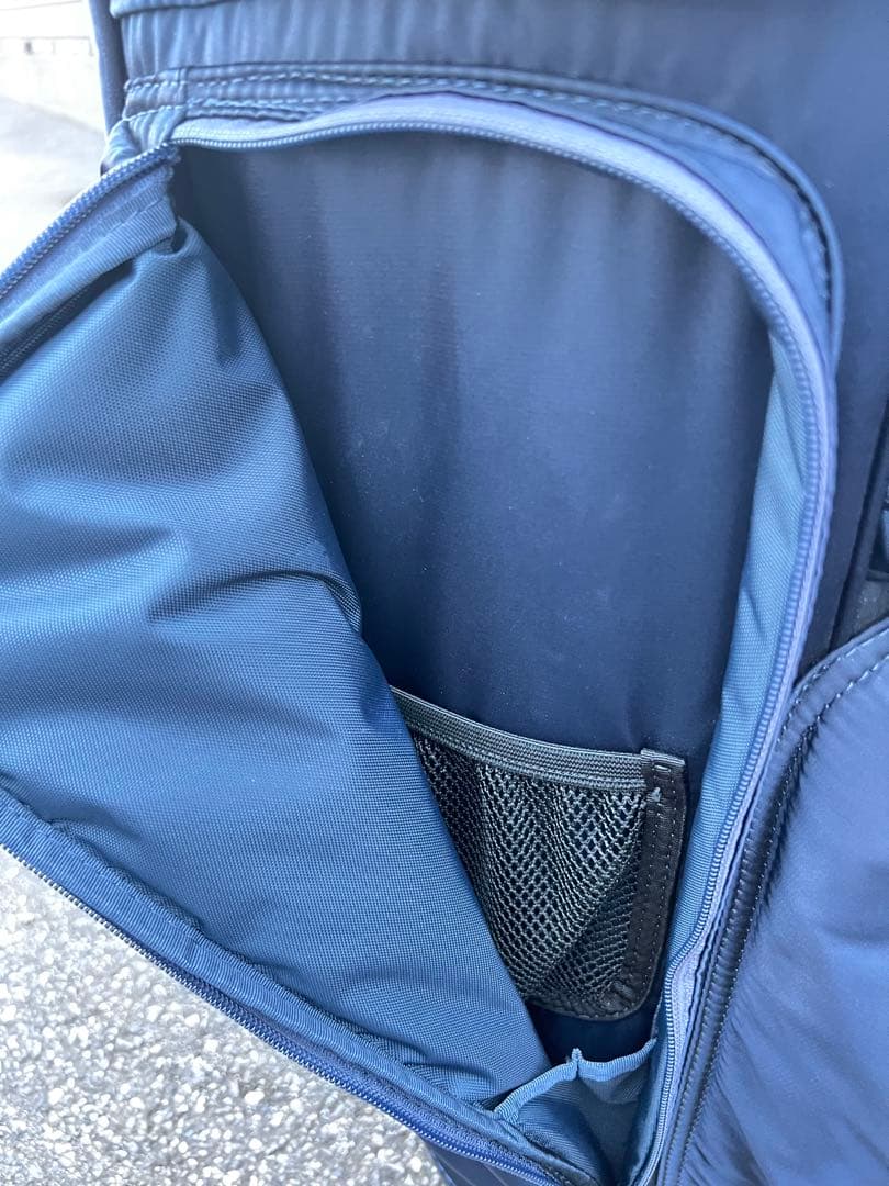 BRIEFING キャディバッグ ネイビー