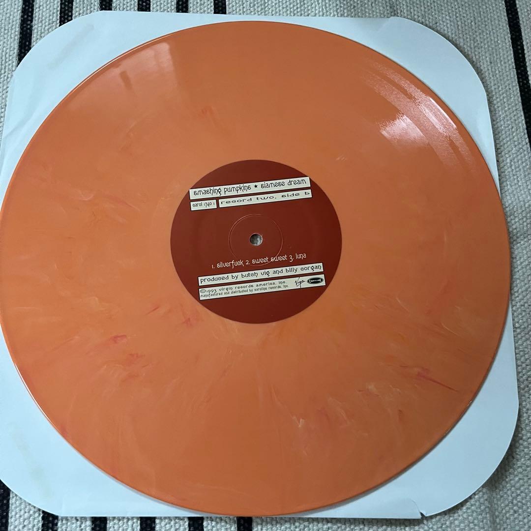 smashing pumpkins siamese dream USオリジナル盤