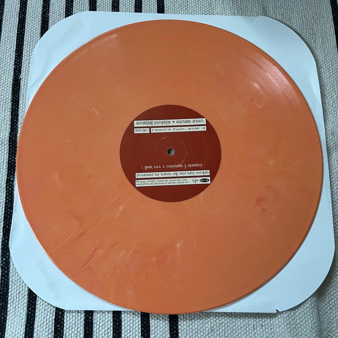 smashing pumpkins siamese dream USオリジナル盤