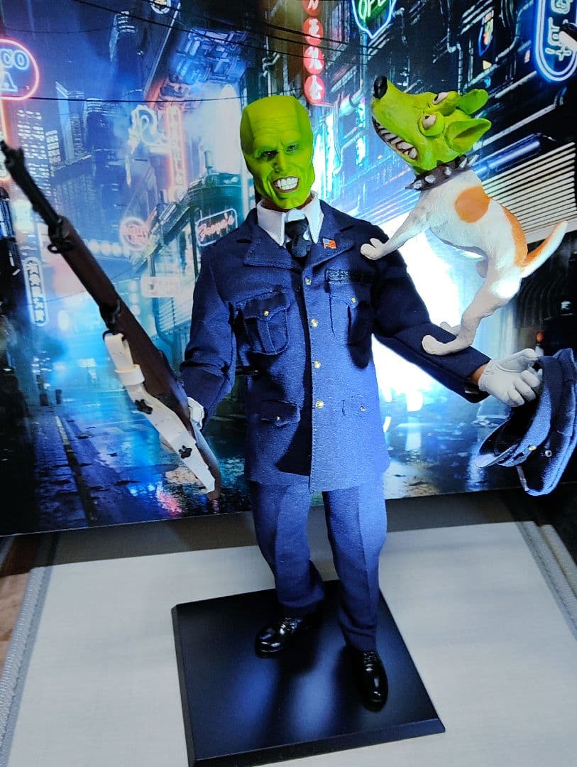 映画MASK.1/6.[(変身後スタンリー警官 ver＆マイロ)]土日限定価格!