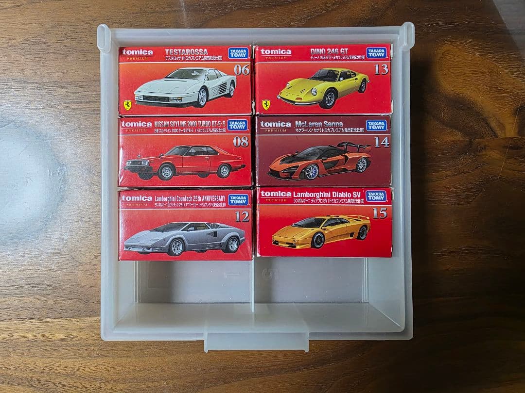 プレミアムトミカ セット【未使用 & 未使用近い】