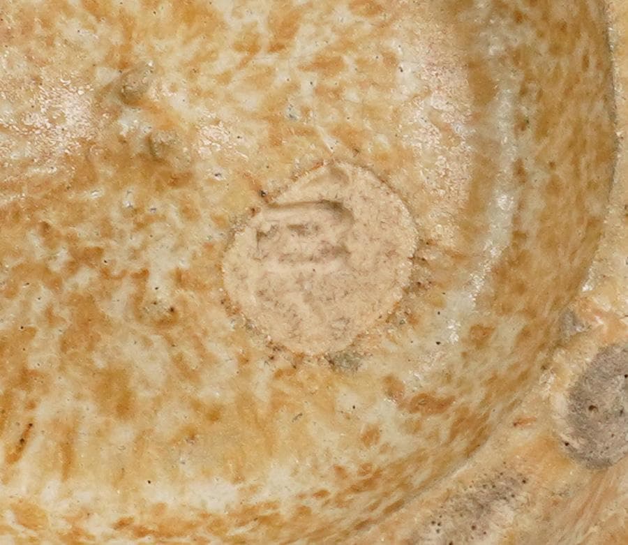 谷口良三 萌黄釉茶碗 茶道具 共箱