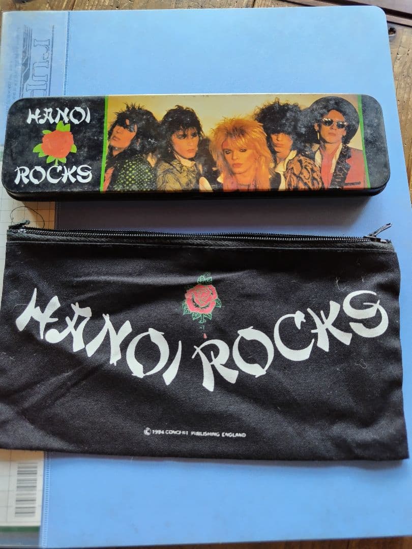 ハノイ・ロックス 切り抜き ステッカー＆写真＆グッズ