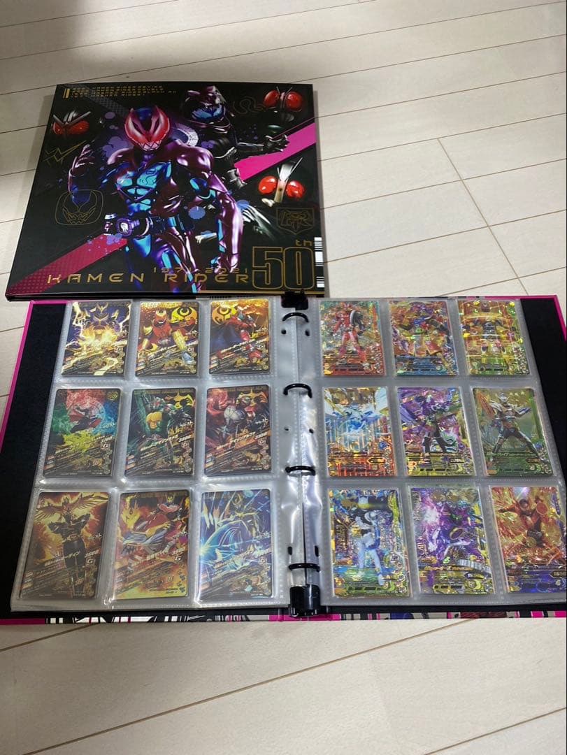 仮面ライダーガンバライジングlr まとめ売り おまけファイル付き