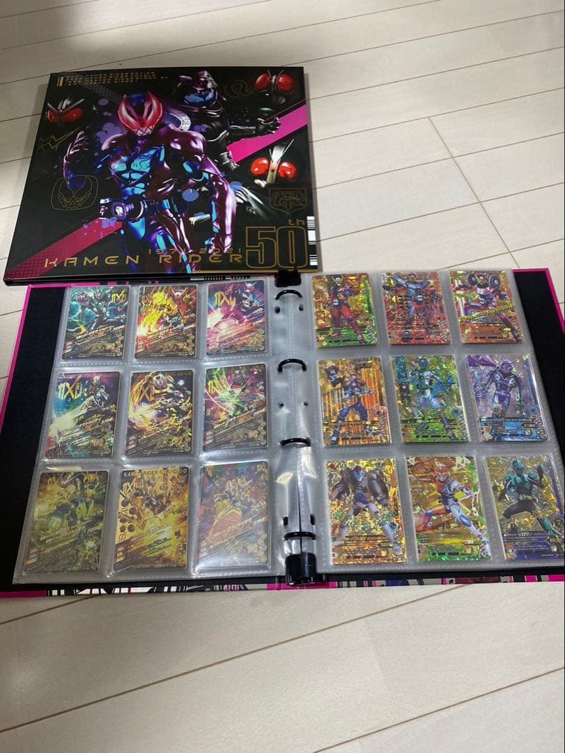 仮面ライダーガンバライジングlr まとめ売り おまけファイル付き