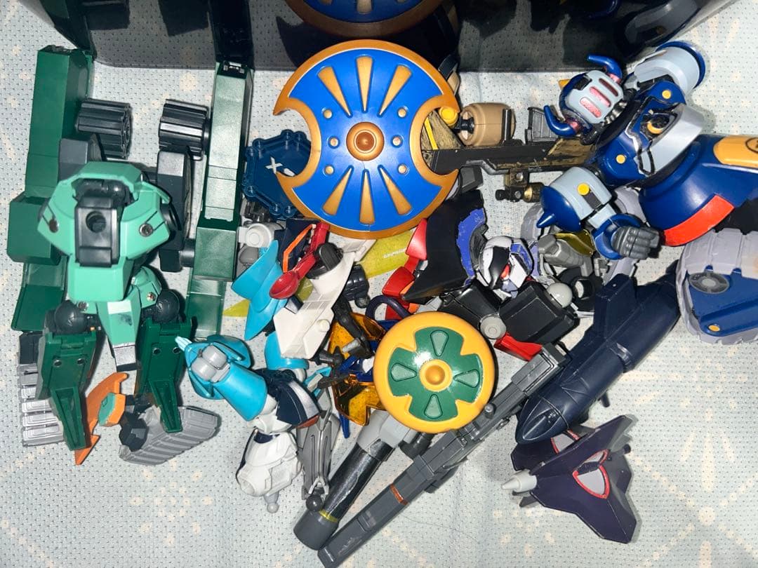 【ジャンク品】ダンボール戦機 オーディン、アキレスなど まとめ売り