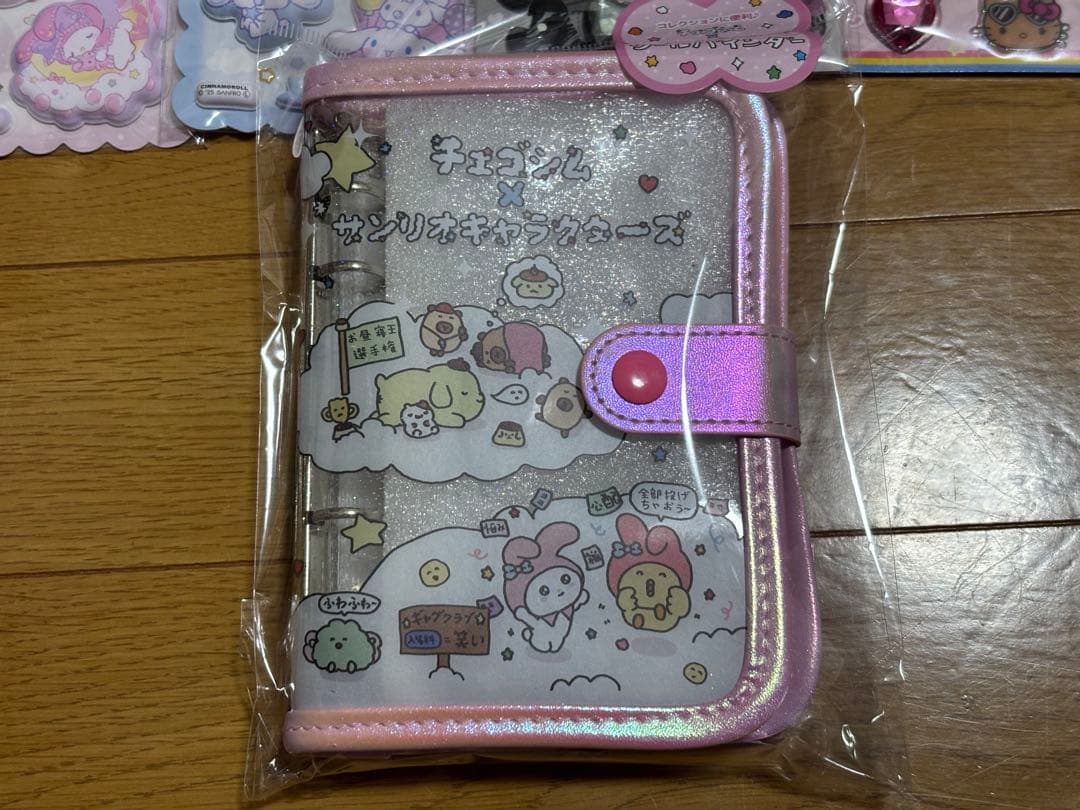 【ボンドロ含む49点まとめ売り】サンリオシール類まとめ売り※1.2枚目が全体写真