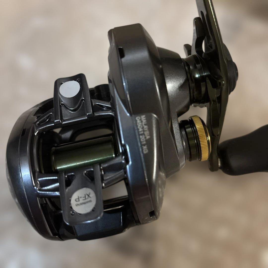 新品未使用‼️シマノ　22 クラド　DC 201XG リール