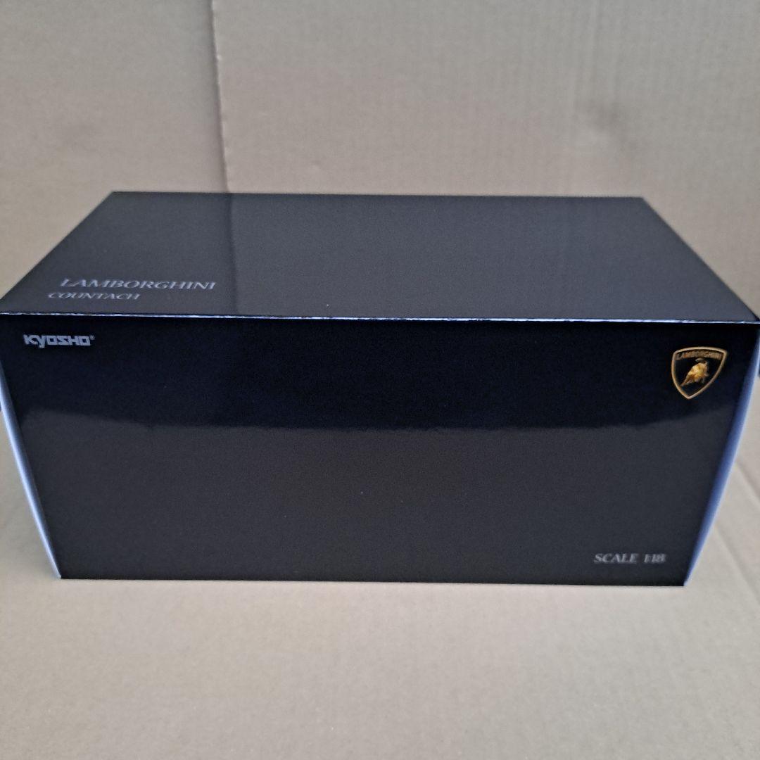 京商 ランボルギーニ カウンタック ウォーターウルフ 赤 1/18 開閉機能あり