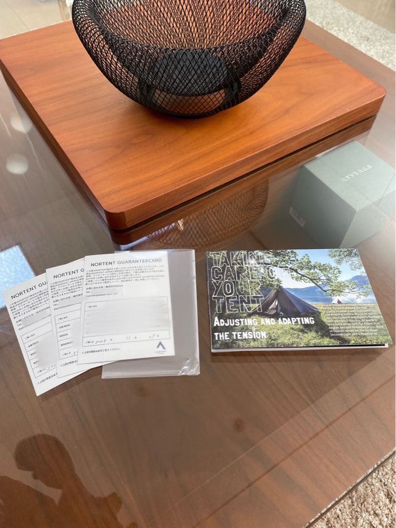 新品フルセット最終値下げNORTENT LAVVO6 ノルテント　ラボ6