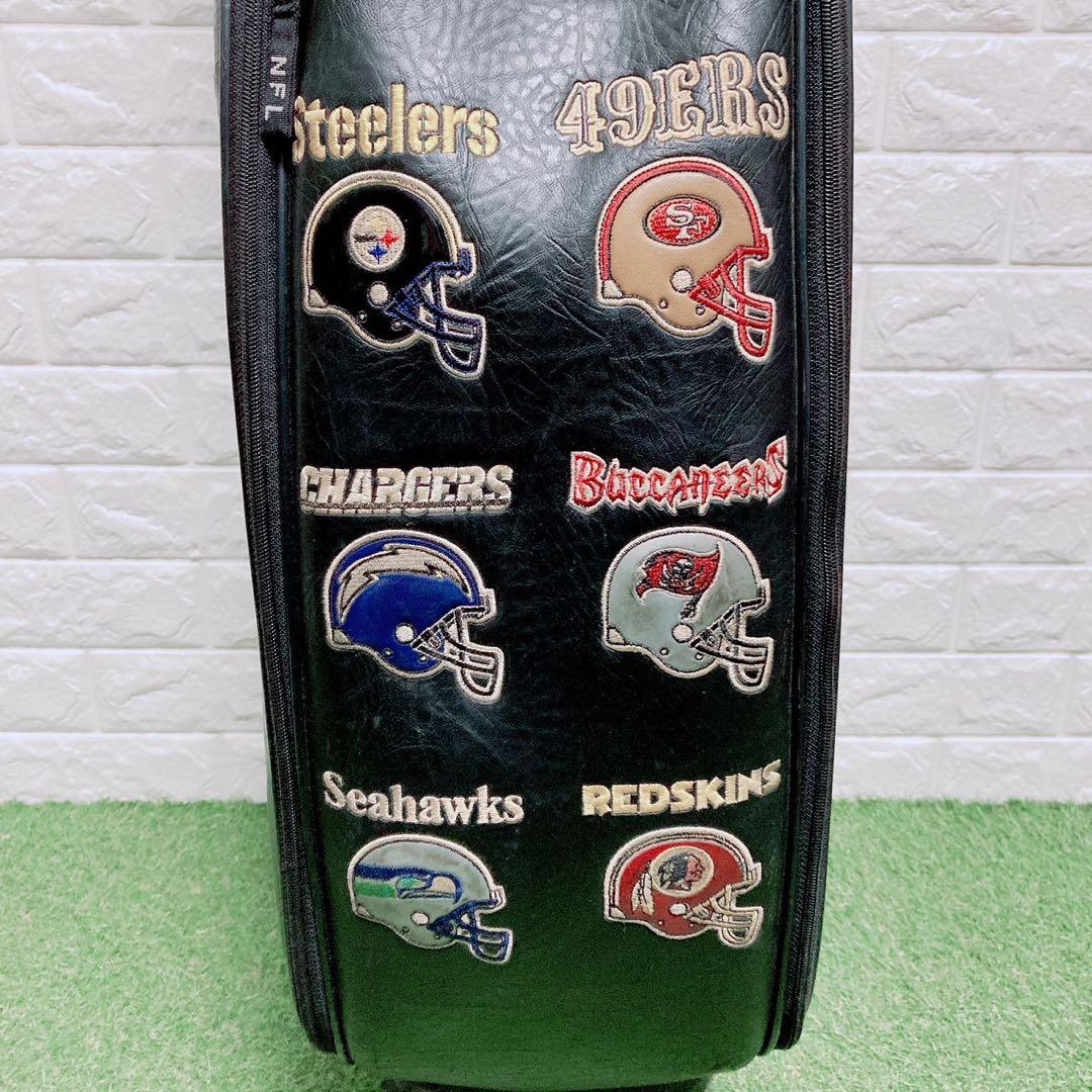 ゴルフ キャディバッグ NFL GOLF エヌエフエル 希少