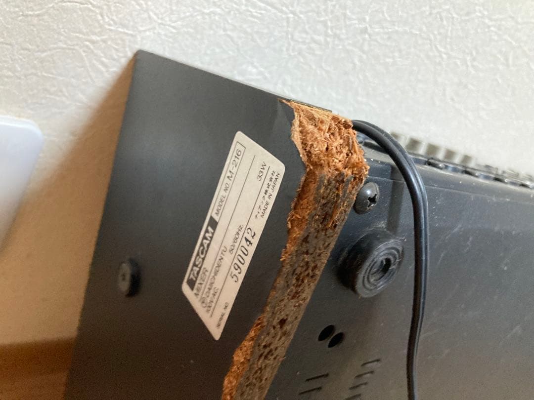 配信機器・PA機器・レコーディング機器 TASCAM M-216