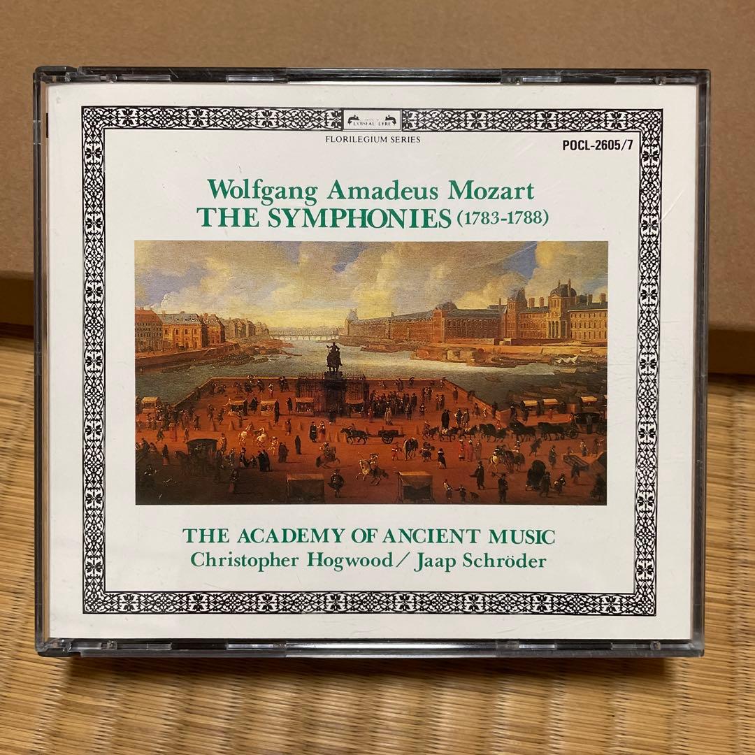 CD モーツァルト交響曲全集（全71曲）