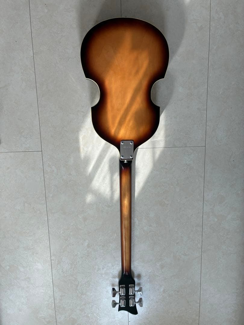 Greco Violin Bass グレコ バイオリンベース (ケース付)