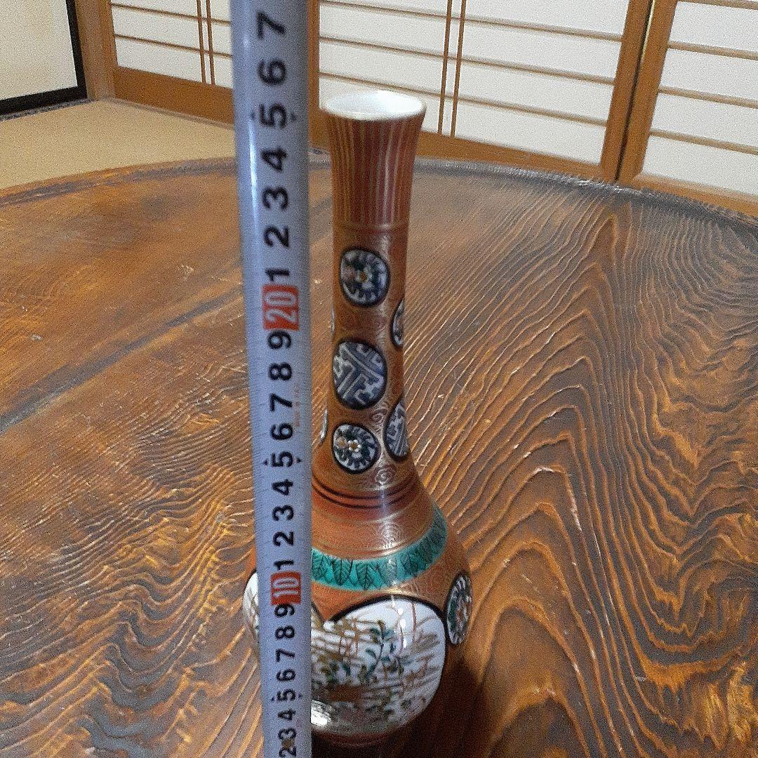 幕末～明治期九谷焼花瓶