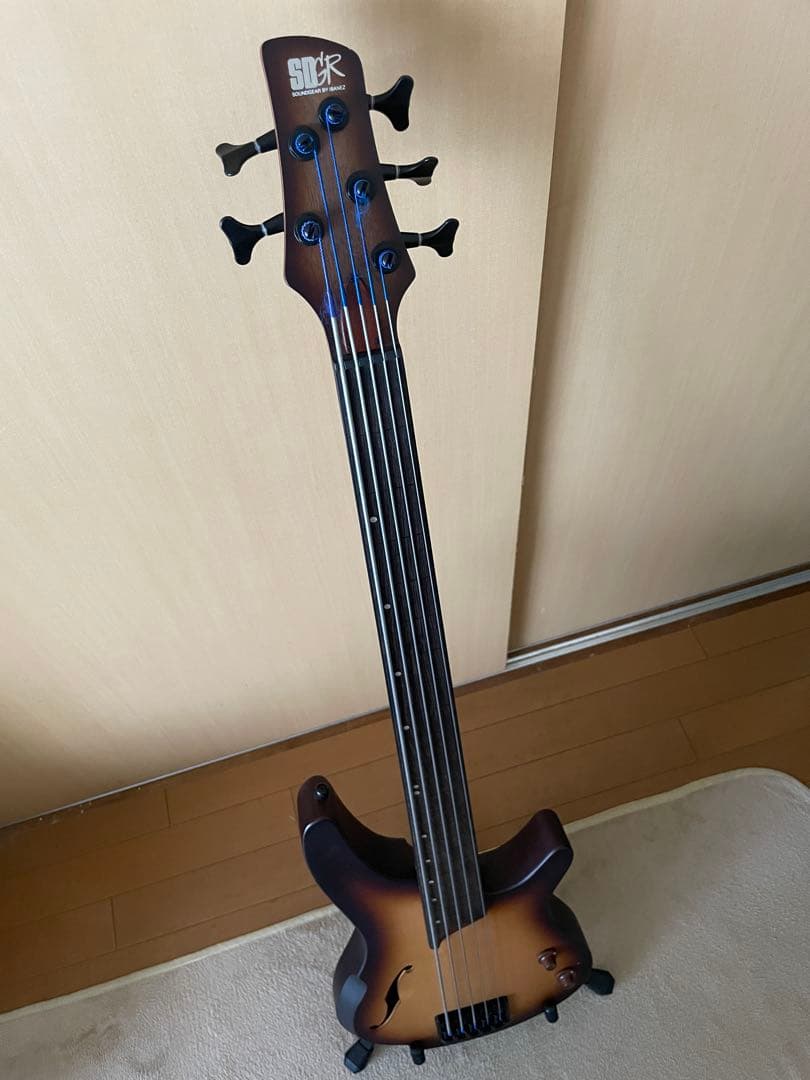 Ibanez SRH505F NNF 【Fenderギグバッグ付属】