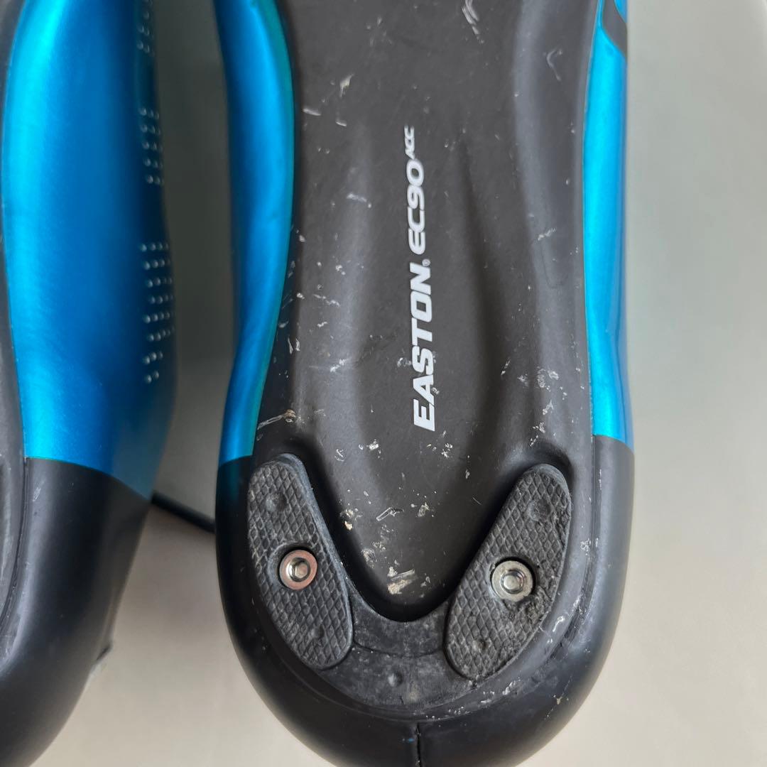 【極美品】Giro Empire ACC （27cm）限定メタリックブルー