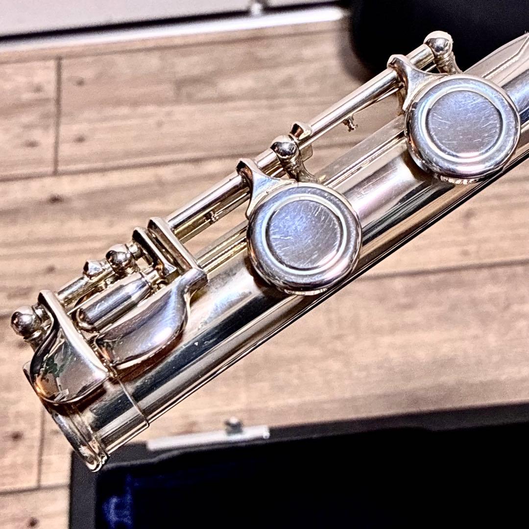 【美品】マルカート　フルート　ライトモデル　管楽器　吹奏楽　初心者向け　入門