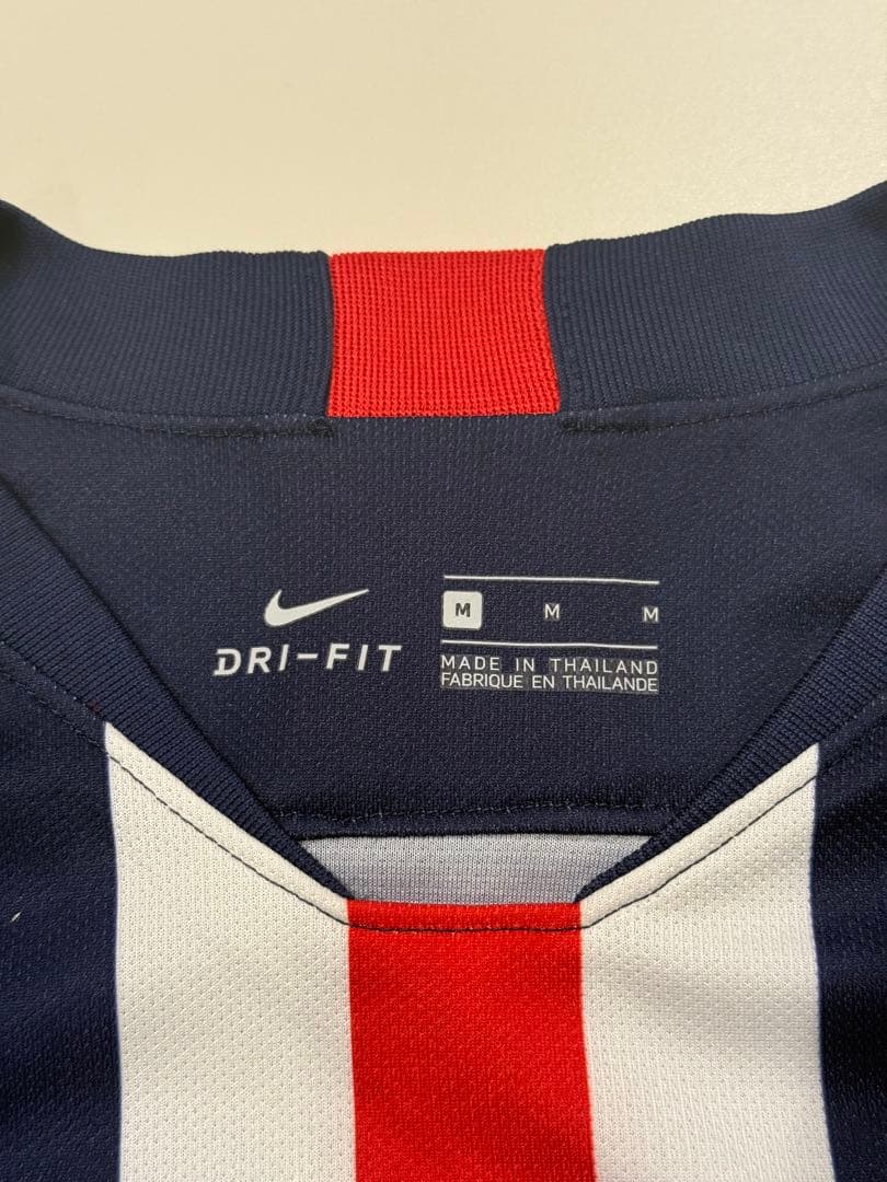 【美品/国内正規】PSG 19/20 ホーム ネイマールJR #10CLパッチ付