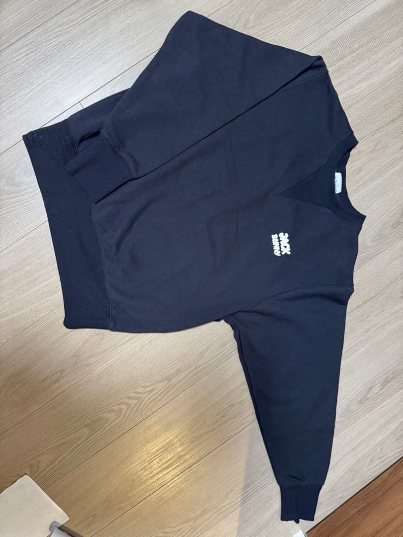 裏毛スウェットクルーネックプルオーバー JACK BUNNY‼︎ スエット