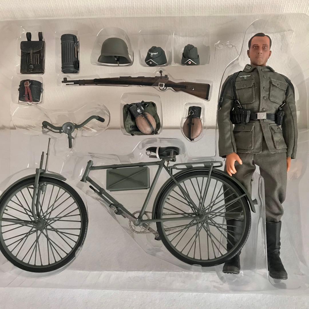 【未使用/美品】ドラゴンモデルズ 1/6 フィギュア ドイツ陸軍自転車部隊