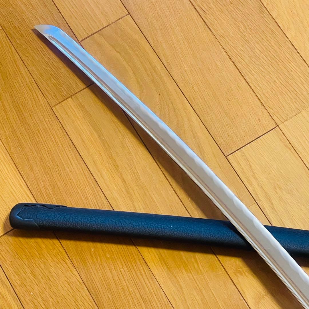 【限定品・美品】高級模造刀 武蔵拵 二十四代 藤原兼房作 大小セット 刀掛台付属