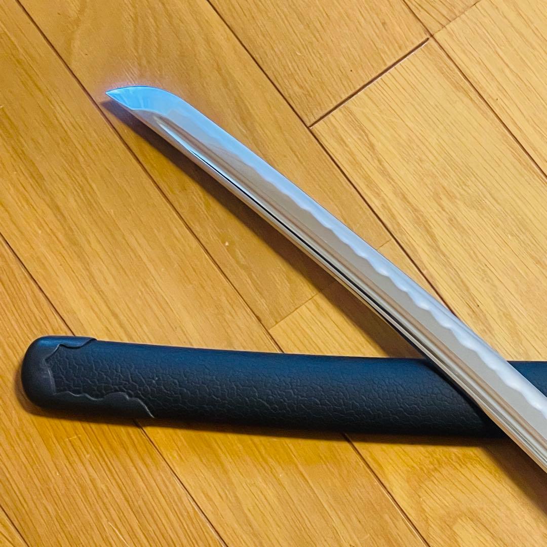 【限定品・美品】高級模造刀 武蔵拵 二十四代 藤原兼房作 大小セット 刀掛台付属