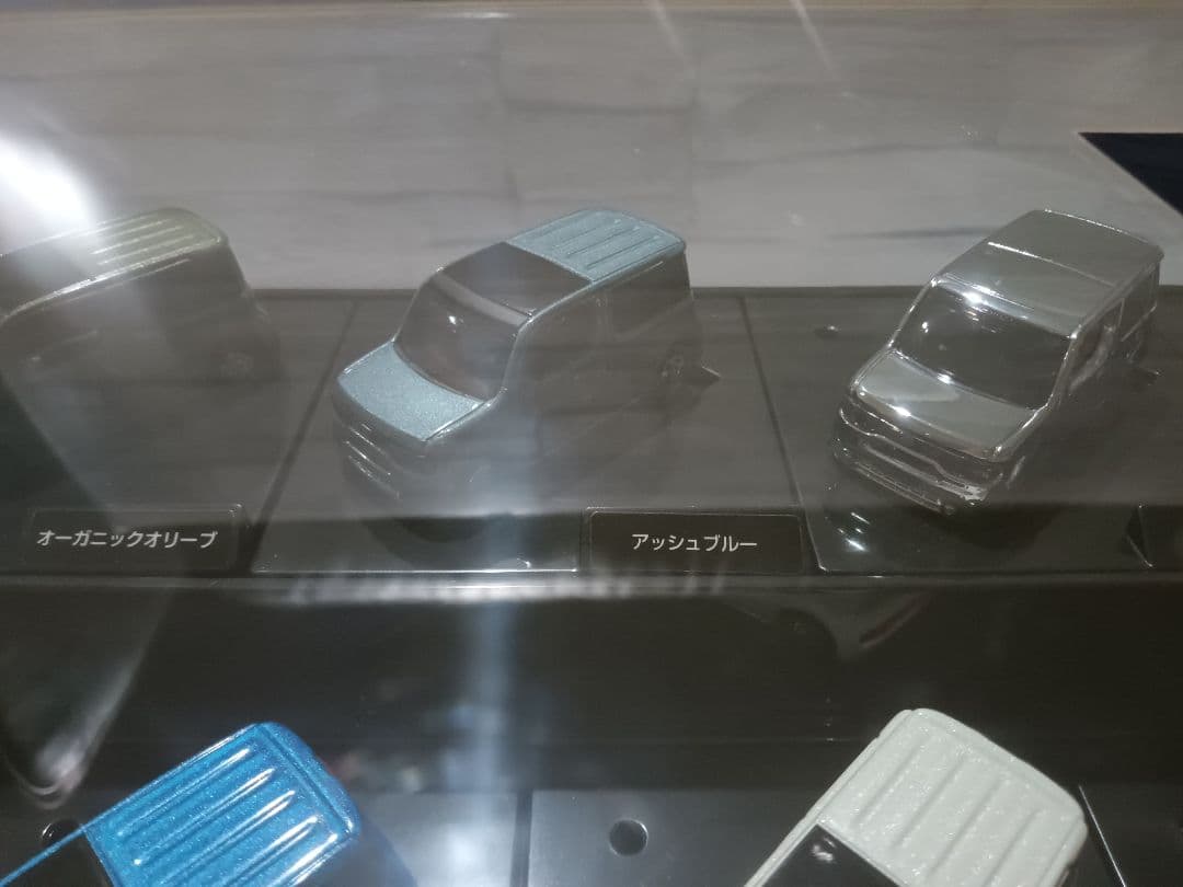 日産　トミカ　ディーラー展示用　カラーサンプル　キューブ　Z12 ミニカー　全色