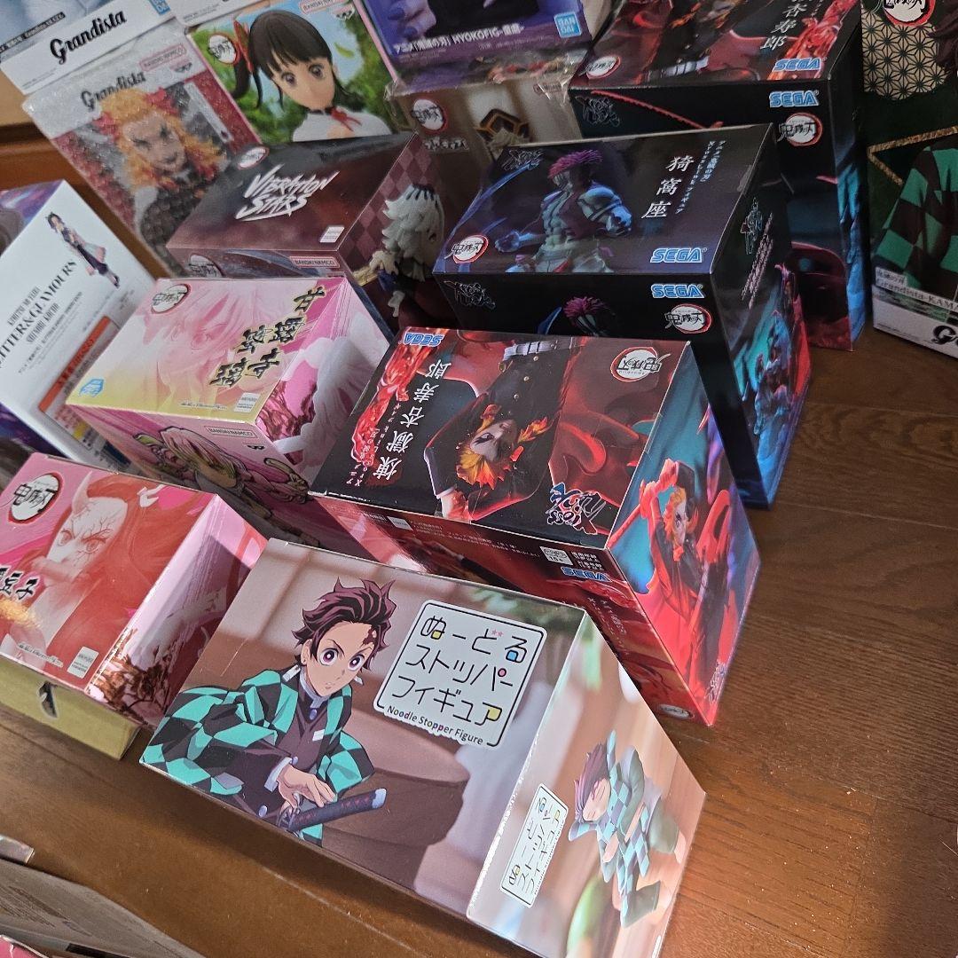 未開封❗鬼滅の刃フィギュア【まとめ】20点